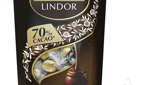 Lindt Lindor 70% Cocoa Sharing Bag 123g - Easter Egg Warehouse