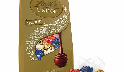 Lindt Lindor Assorted Chocolate Truffles, 8.5 Oz. - Walmart.com