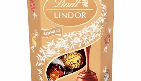 Lindt Lindor Assorted Chocolate Selection Tin 450g | Bottled & Boxed