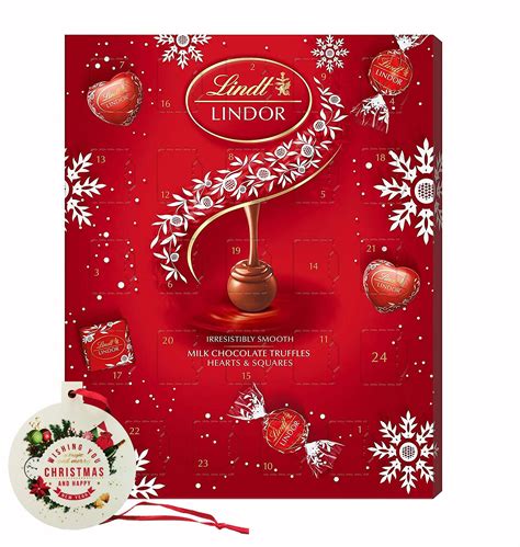 Lindt Lindor Milk Chocolate Advent Calendar 300G