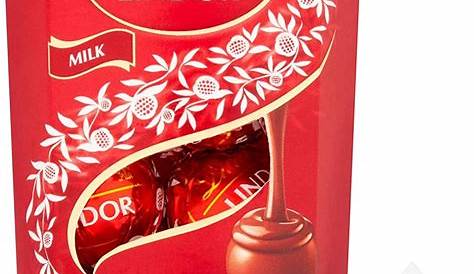 Lindt Lindor Milk Chocolate Truffles Box 37g | Approved Food