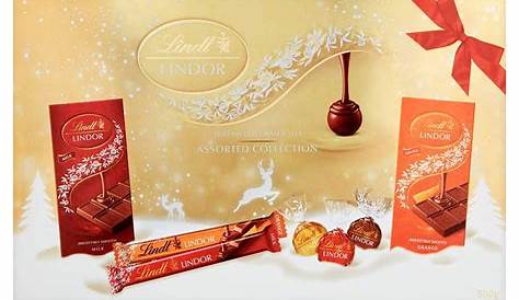 Lindt LINDOR Gold Selection Box 500g Best Price In Bd