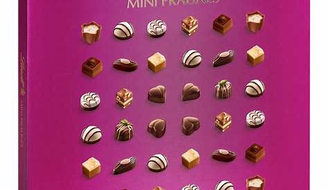 Lindt Mini Pralinés 9 pieces 44g 1.5 oz – Peppery Spot