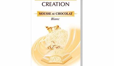 Lindt Mousse Chocolat Blanc Creation Au White Sockerbiten