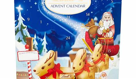 Chocolate Advent Calendar, Lindt Chocolate, Novelty Items, Luxury Gifts