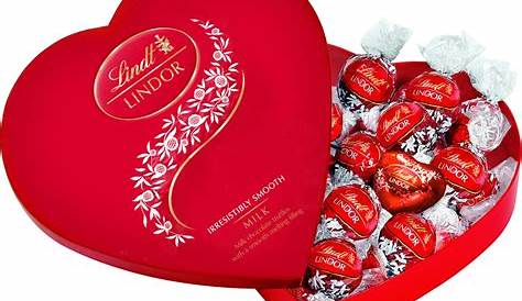 Lindt Lindor Chocolate in Heart Box 160g | WeDeliverGifts