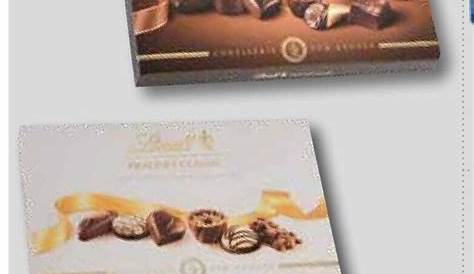 LINDT Pralinen 2 Geschenkschachteln à 350g Inhalt 700g - QVC.de