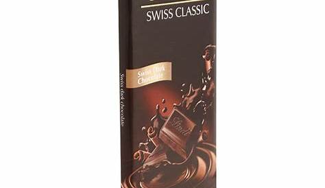Lindt SWISS CLASSIC Dark Chocolate Bar 100g – Lindt Chocolate Canada