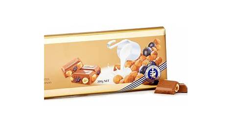 Lindt Swiss Milk Chocolate Gold Bar | World Wide Chocolate