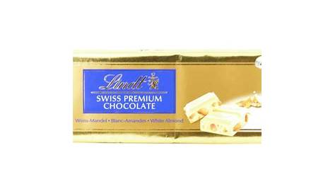 Lindt Swiss Premium 300g Dark Chocolate Amargo - R$ 69,93 em Mercado Livre