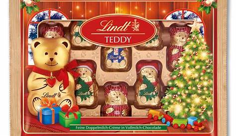 Lindt Teddy Bear at Ocado | Chocolate christmas gifts, Chocolate milk