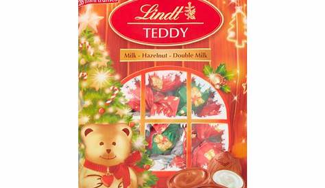 Lindt TEDDY Milk Chocolate 100g | Single Chocolate Bars & Bags
