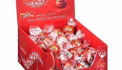 Buy Lindt Lindor Assorted Chocolate Candy Truffles, 15.2 oz. Bag Online