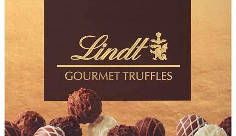 Lindt Gourmet Chocolate Truffles Gift Box, 6.8 Oz - Walmart.com