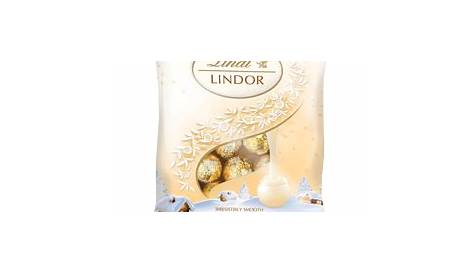 Calories in Lindt Lindor Milk Chocolate Balls calcount