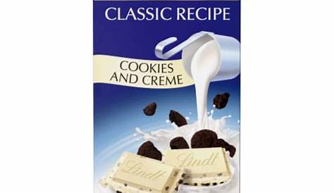 Lindt - Lindt Classic Recipes Milk | Classic food, White chocolate bar