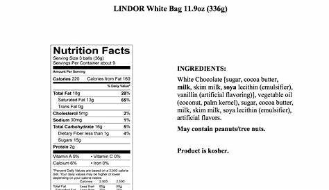 Lindt Lindor Truffles White, 5.1 Oz - Walmart.com - Walmart.com