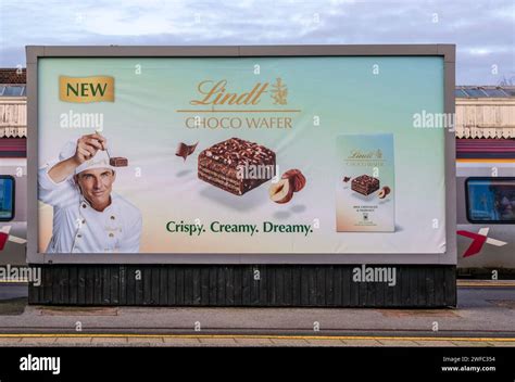 lindt choco wafer tv advert