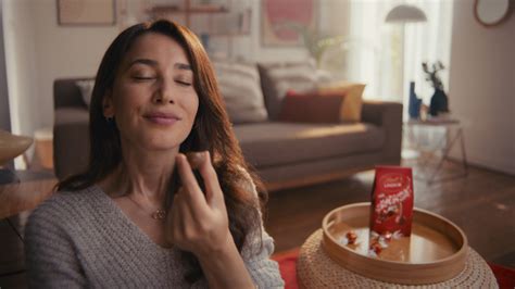 lindt chocolate super bowl commercial