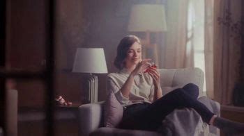 lindt commercial girl on couch