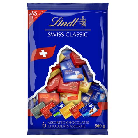 lindt mini chocolates