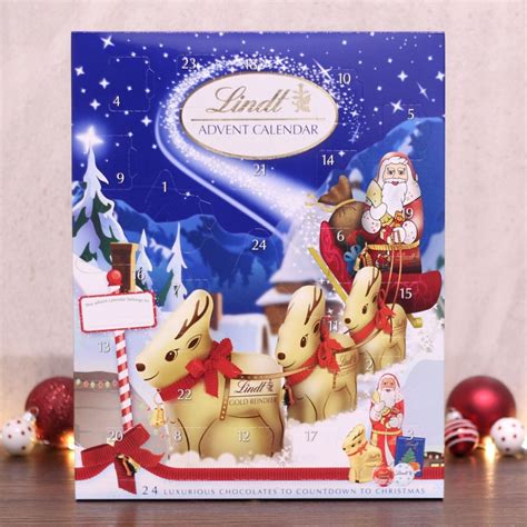 Lindt Teddy Adorable Advent Calendar 250g Wilko