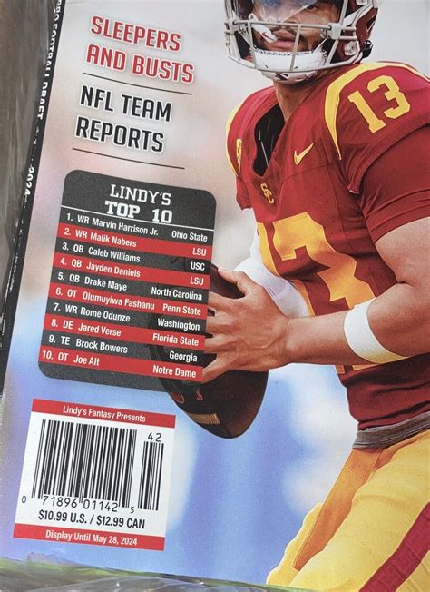 lindy's 2024 nfl draft guide