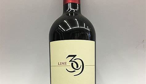 Line 39 Cabernet Sauvignon 2012 2016 The Wine Guy