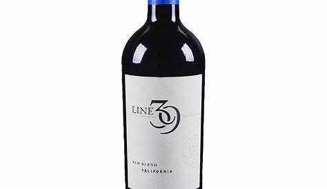 Line 39 Red Blend 2018 Expert wine ratings and wine