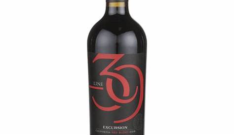 Line 39 Excursion Red Blend The Best Wine Store TBWS