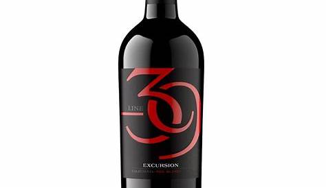 Line 39 Excursion Red Blend The Best Wine Store TBWS