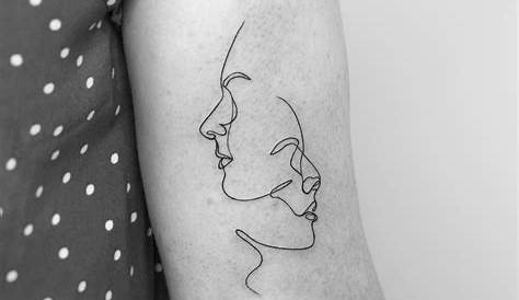 Line Art tattoo by Andrea Morales | Photo 17638