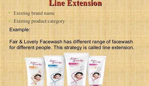 Line Extension Examples In Pakistan Brand