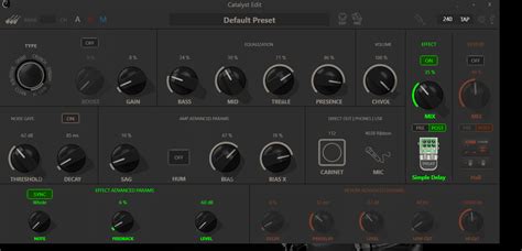 line 6 catalyst edit app