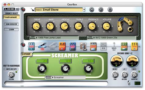 Line 6 Gearbox Software