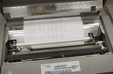 Line And Dot Matrix Printers Are Examples Of