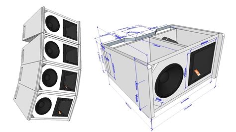 Line Array Speaker Cabinet Design Pdf