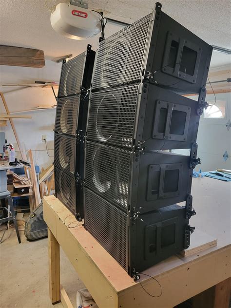 Line Array Speaker Diy