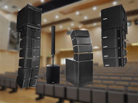 Line Array Speakers Active