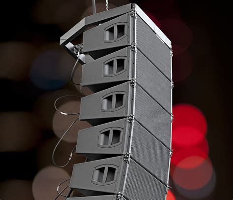 Line Array Speakers Design