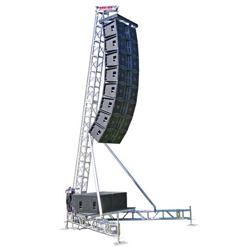 Line Array Tower