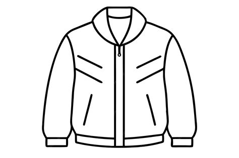 Line Art Jacket