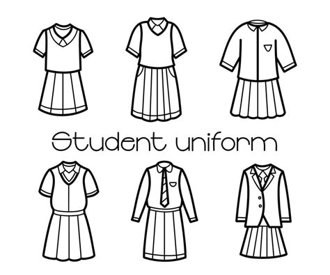 Line Art Uniform