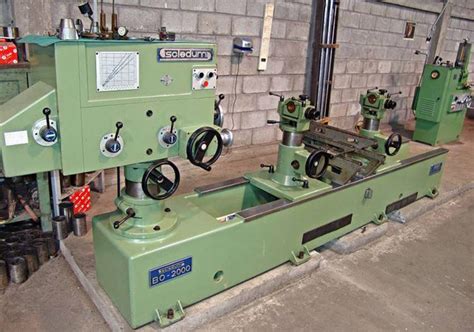 Line Boring Machine Used