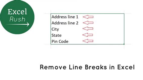 Line Break Is Not Working In Excel