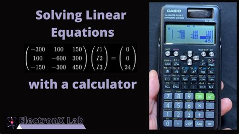 Line Calculator From Equation