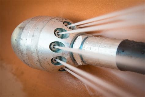 Line Cleaning Nozzle