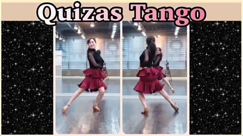 Line Dance Quizas Tango