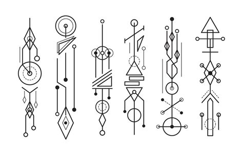 Line Designs For Tattoos