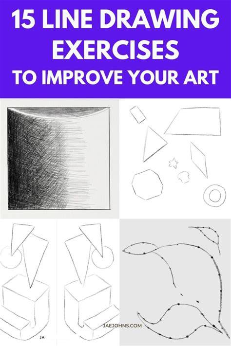 line drawing exercises pdf